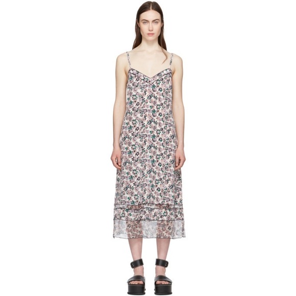 Rag & Bone Ilona MIDI Dress - Picture 6 of 16